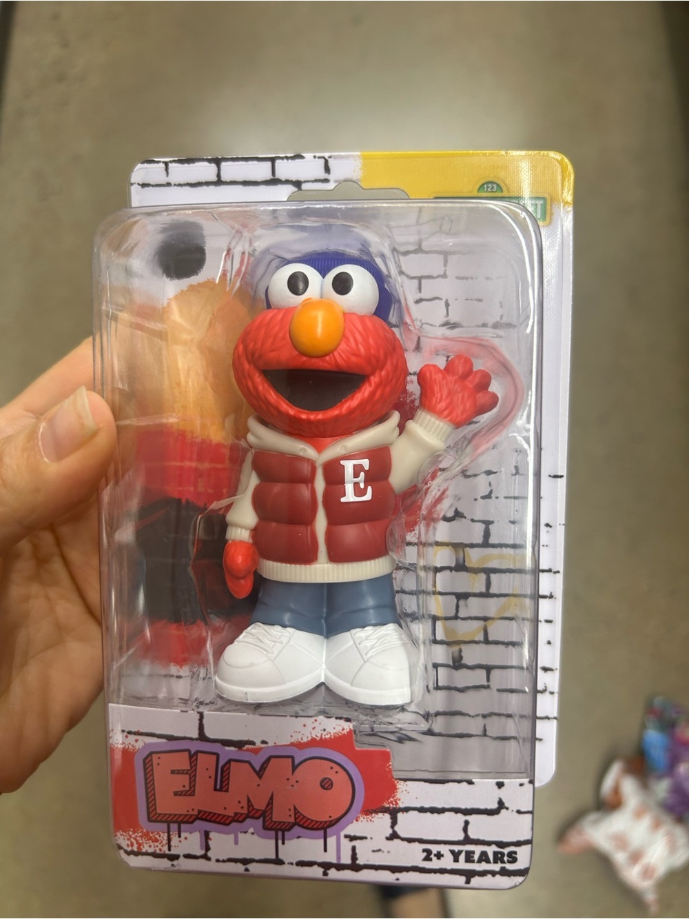 Sesame Street Elmo Figure